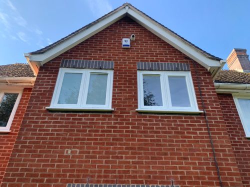 white flush casement windows surrey