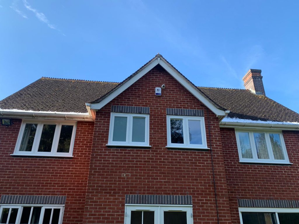 white residence collection windows ashtead