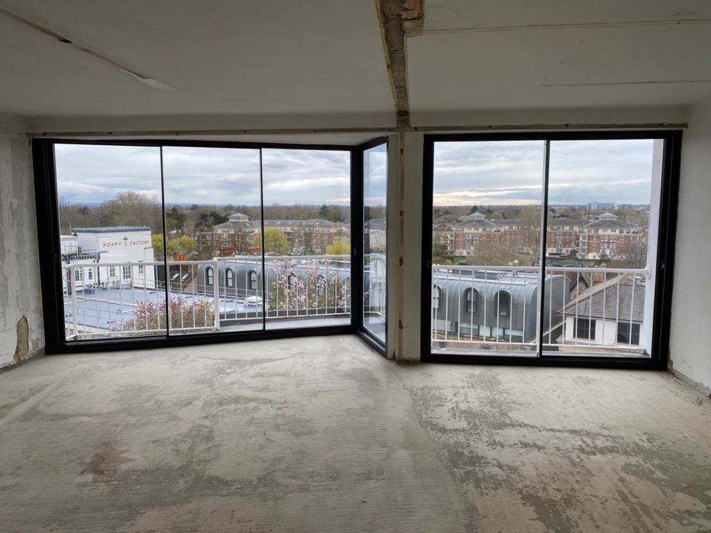 slimline sliding door prices in Weybridge