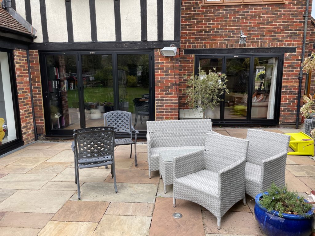 bifold doors installed in epsom