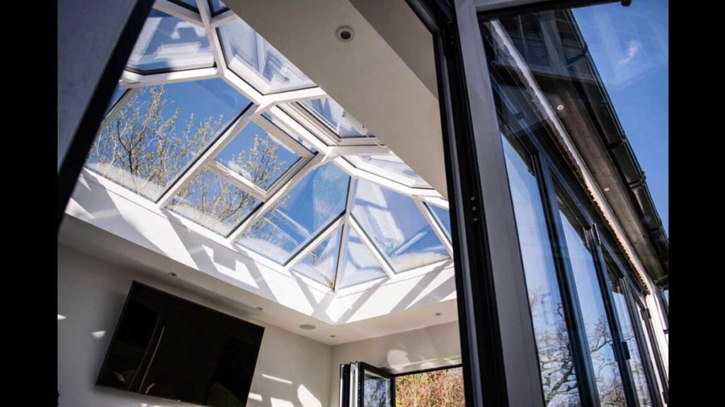 modern roof lanterns ashtead