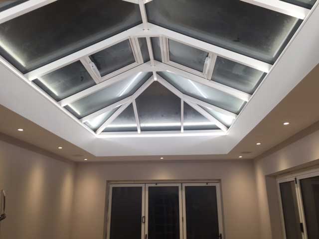 ashtead roof lanterns fitted