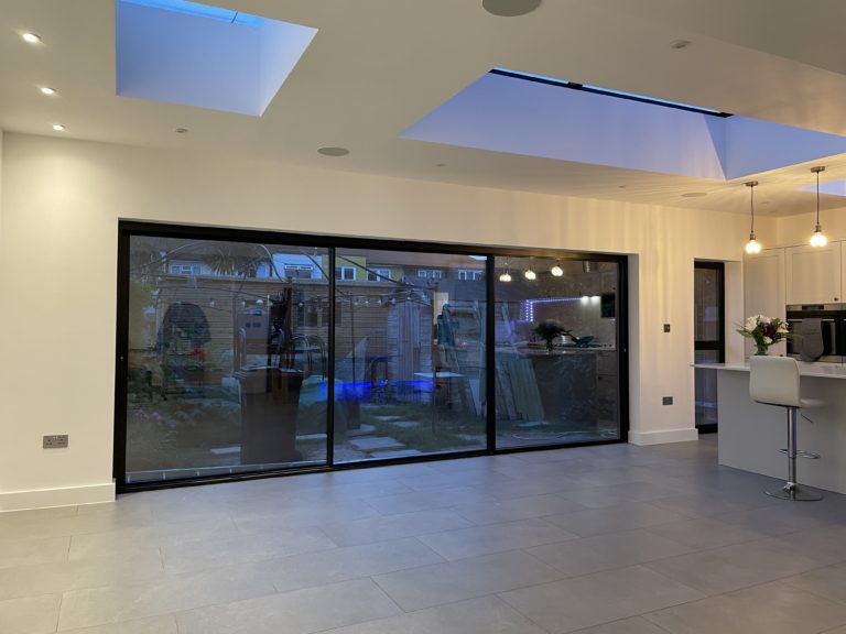 sliding doors in esher