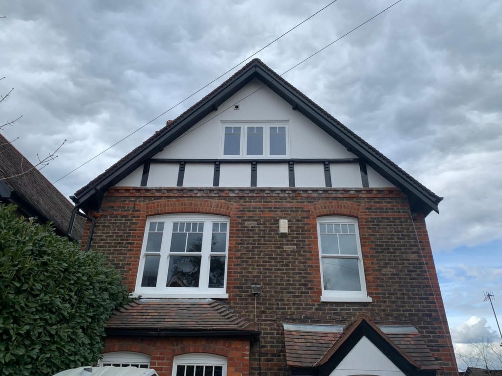 sliding sash window house installation surrey