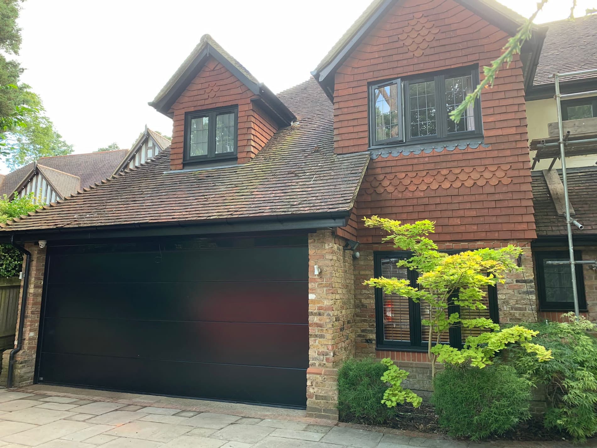 replacement flush sash window installation surrey