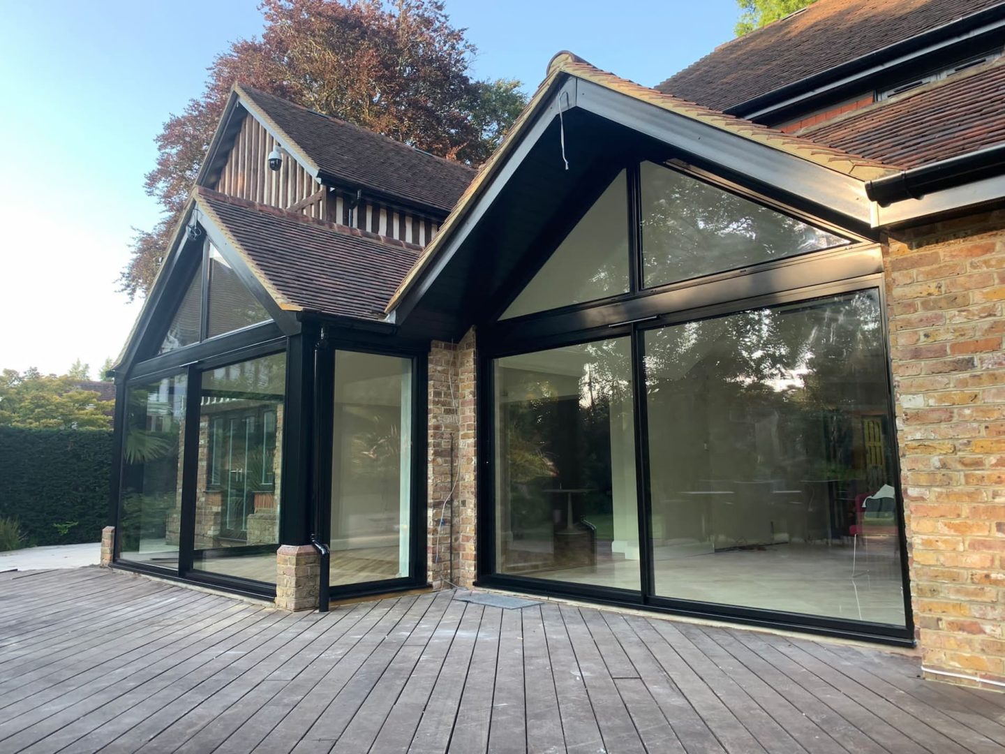 aluminium sliding doors cobham