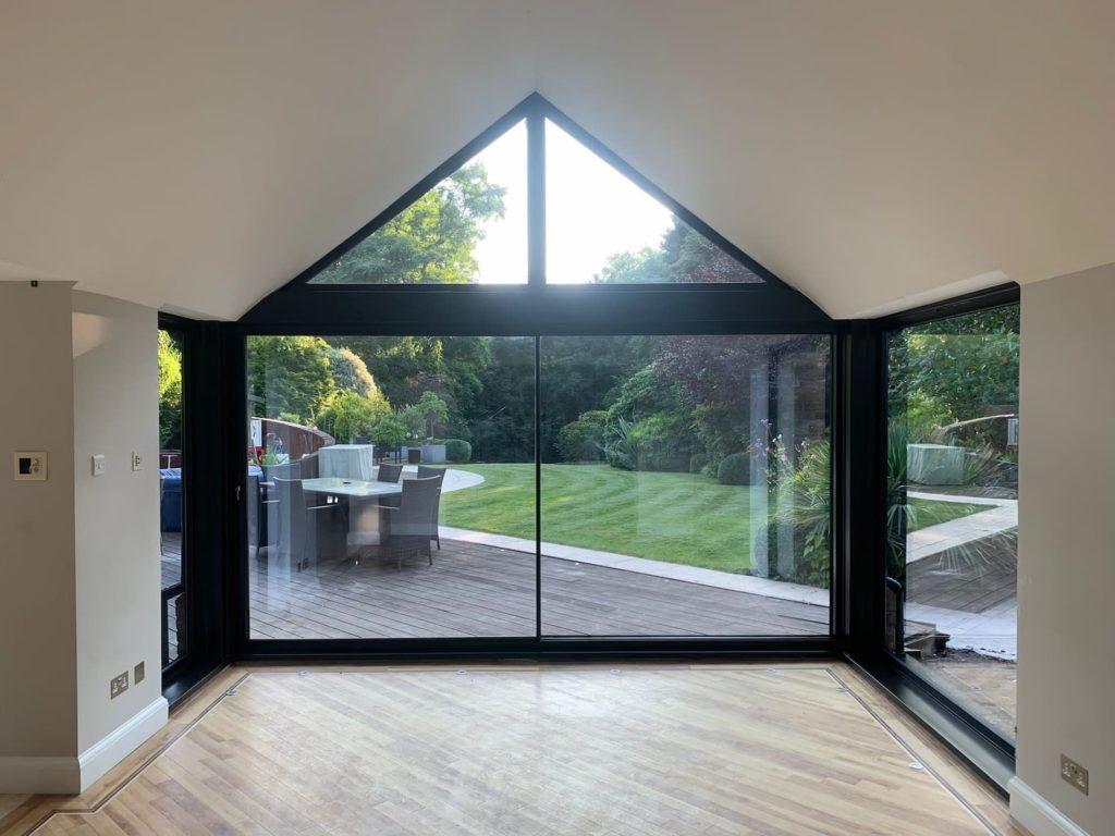 frameless sliding doors in surrey