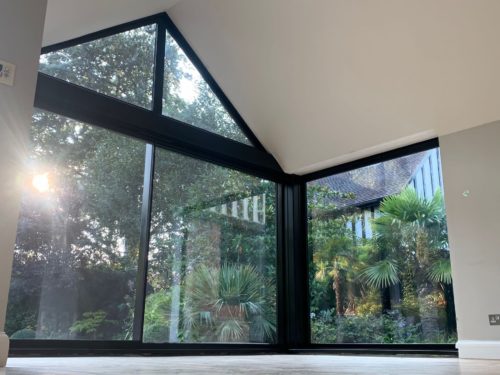 double glazed gable windows surrey