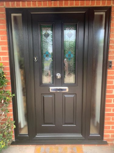 weybridge composite entrance door