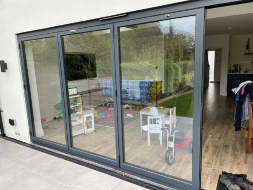 schuco premium bifold doors surrey
