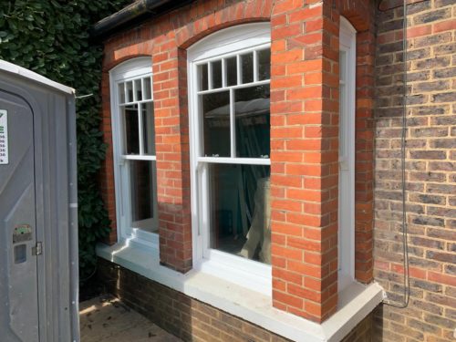 sash windows weybridge