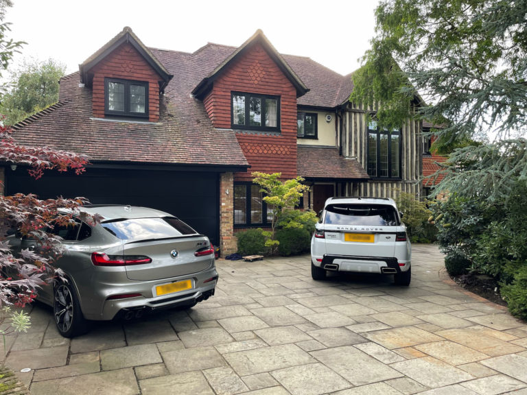flush windows installed in weybridge