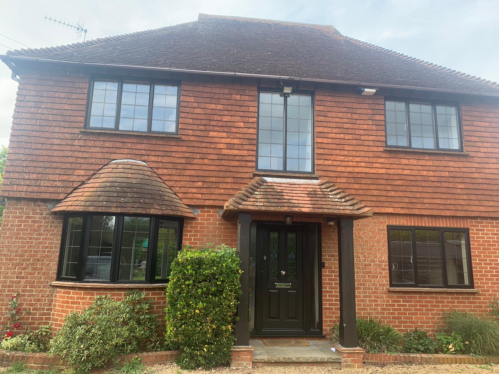 aluminium windows and doors installed in surrey