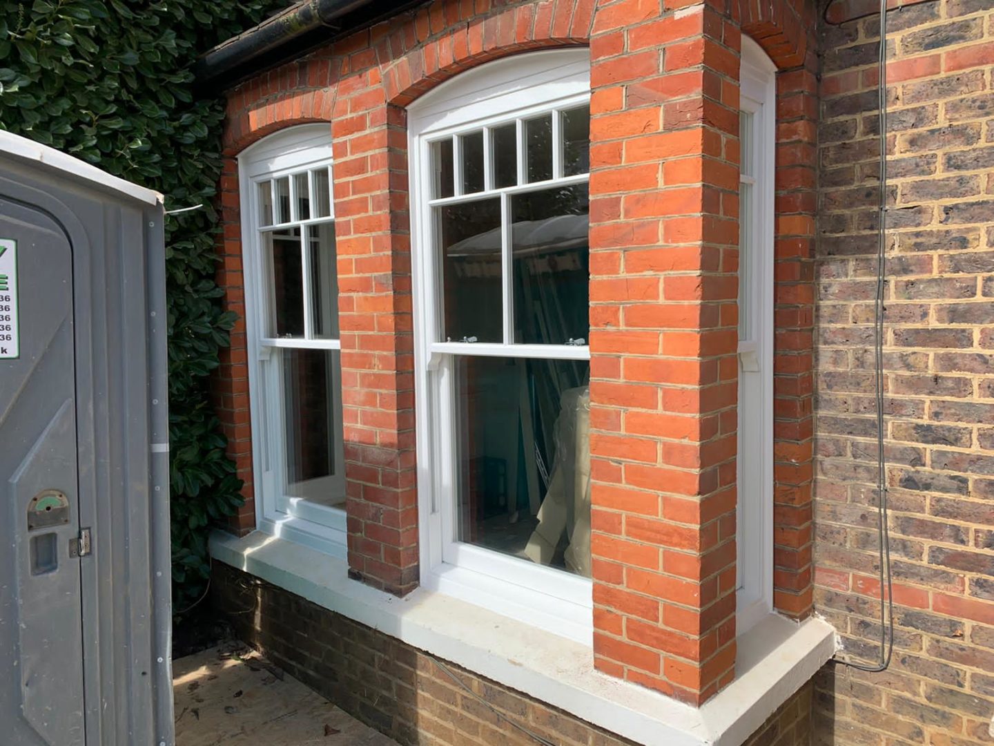 upvc sash window in epsom