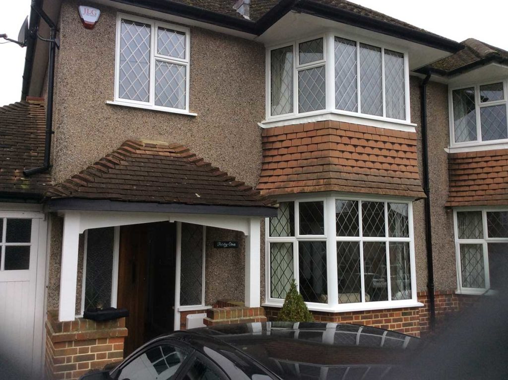 new aluminium windows hersham