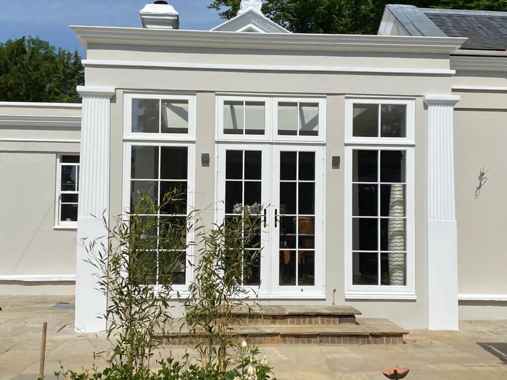 upvc flush windows epsom