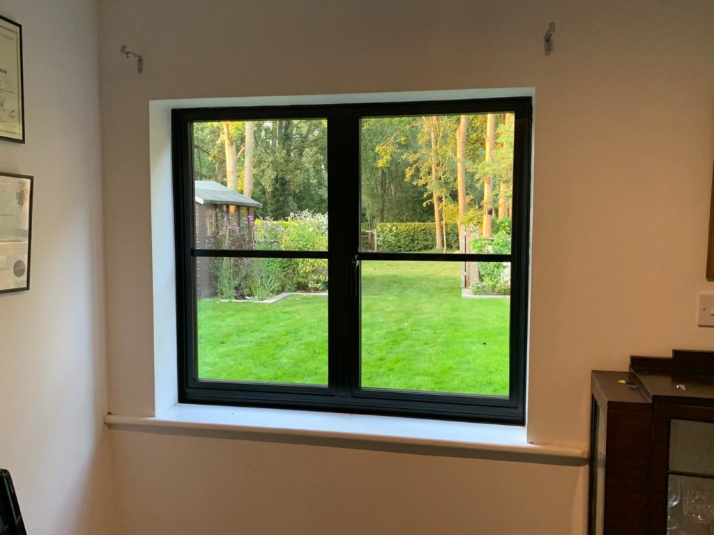 interior steel look windows surrey