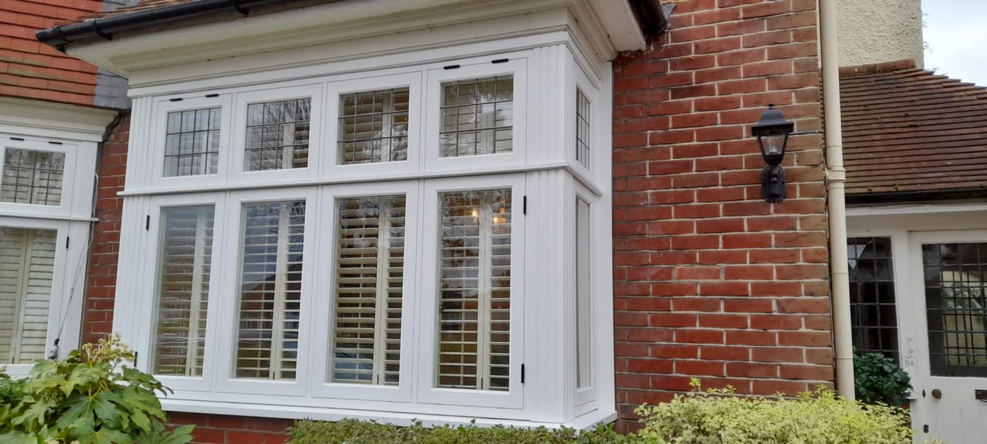 flush casement windows Oxshott