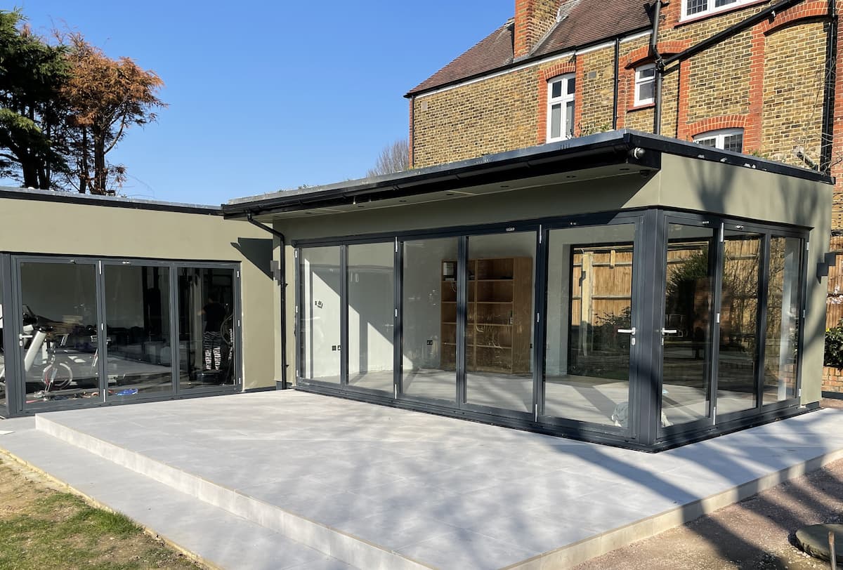 schuco bifold doors installation surrey