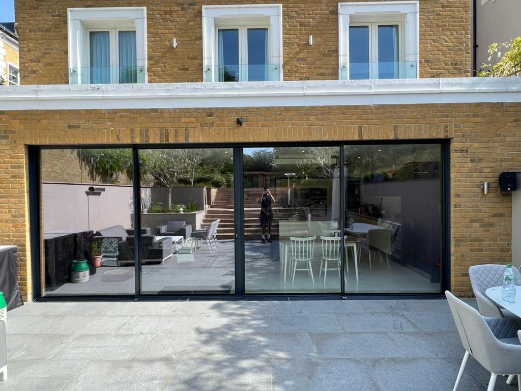 frameless sliding doors