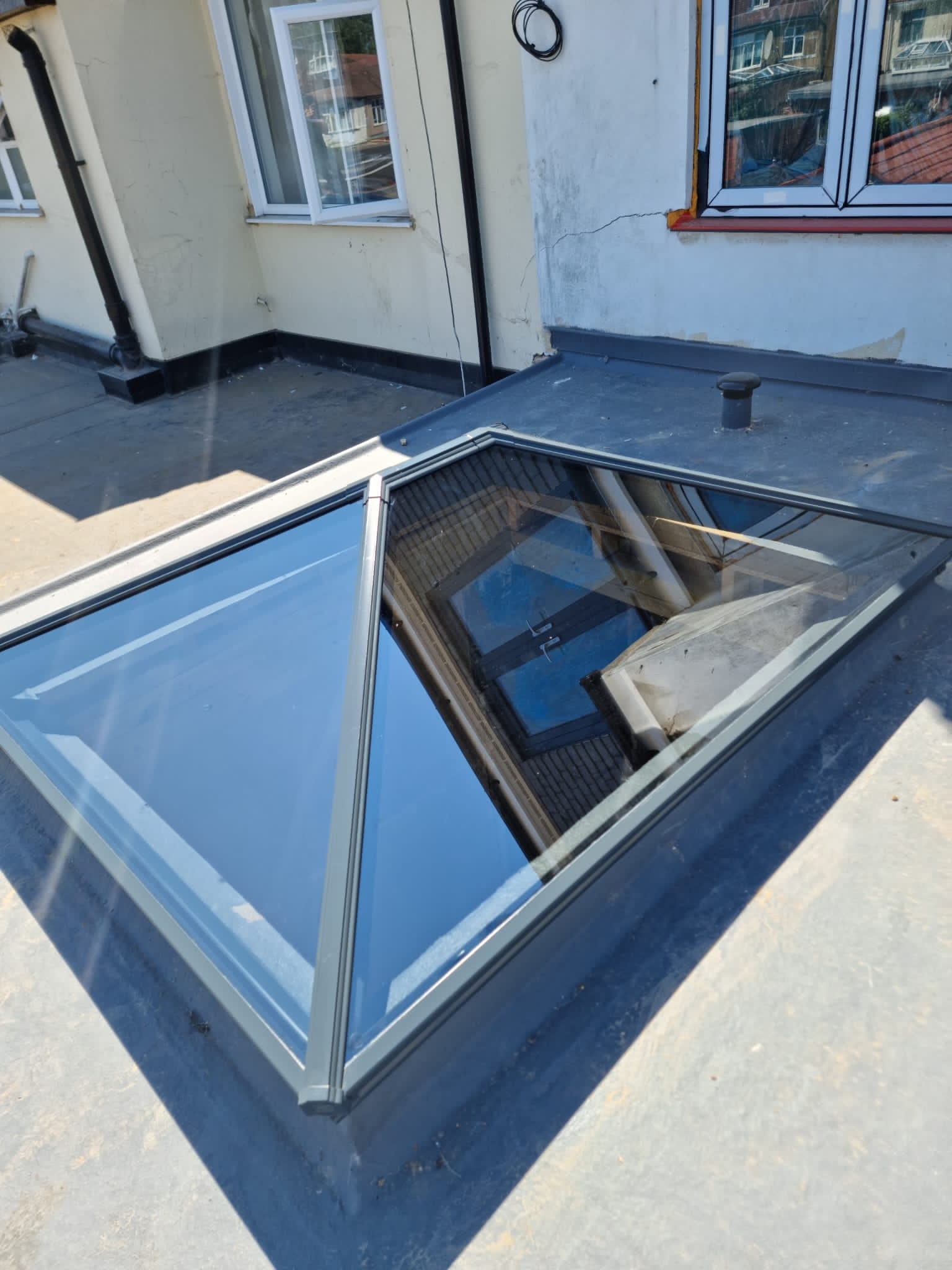 double glazed roof lantern installations in surrey