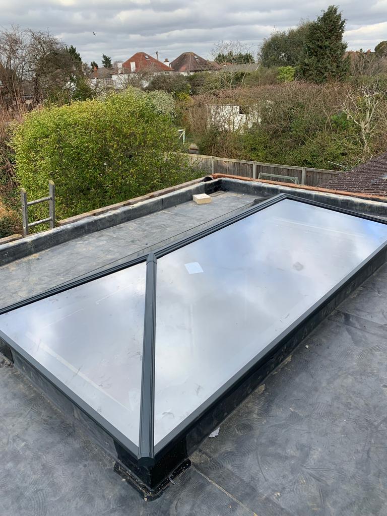 double glazed roof lantern surrey