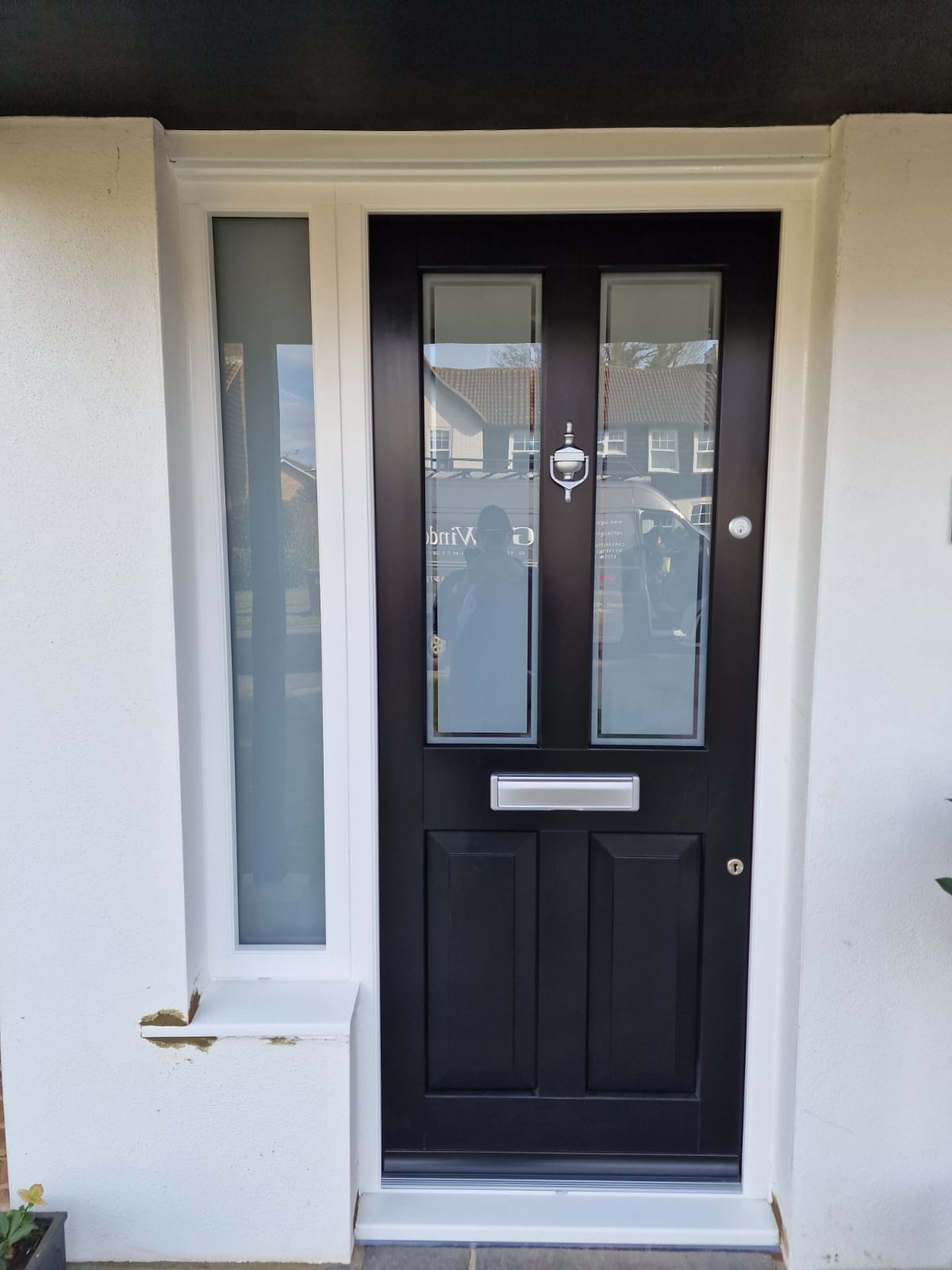 timber entrance door