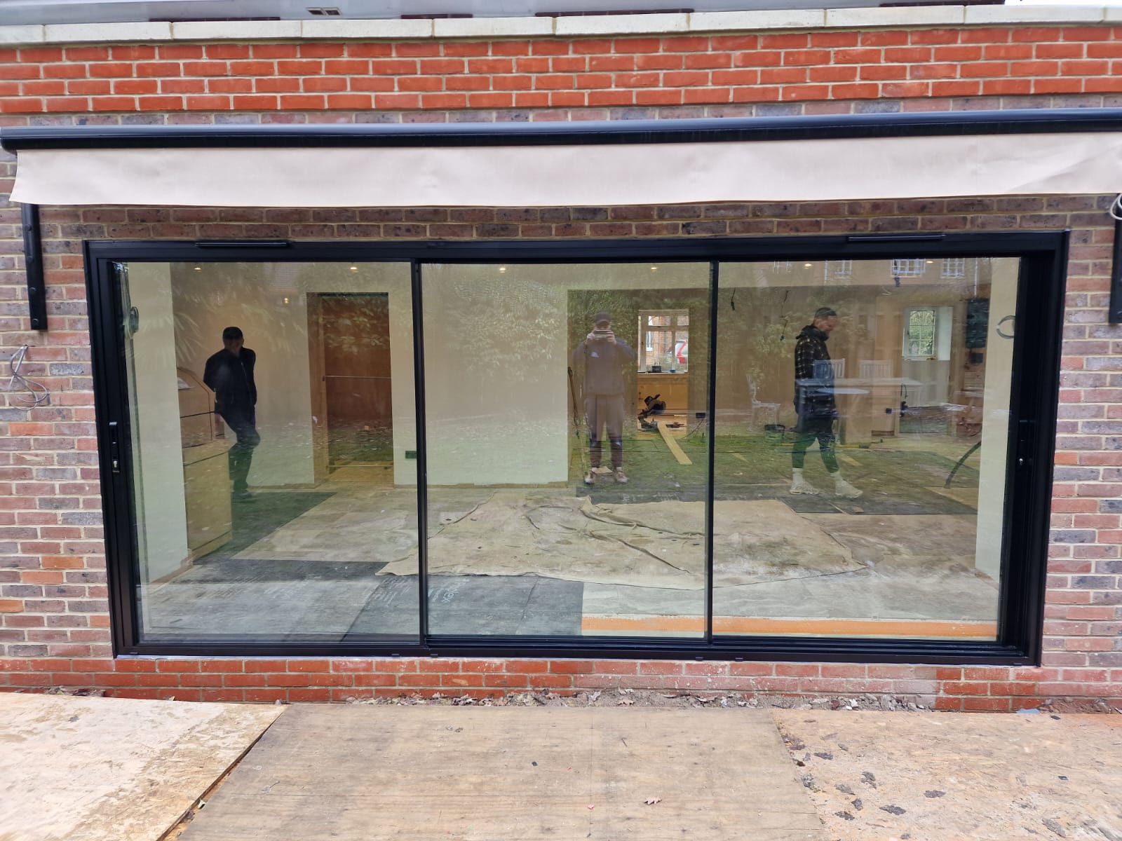 frameless sliding doors surrey