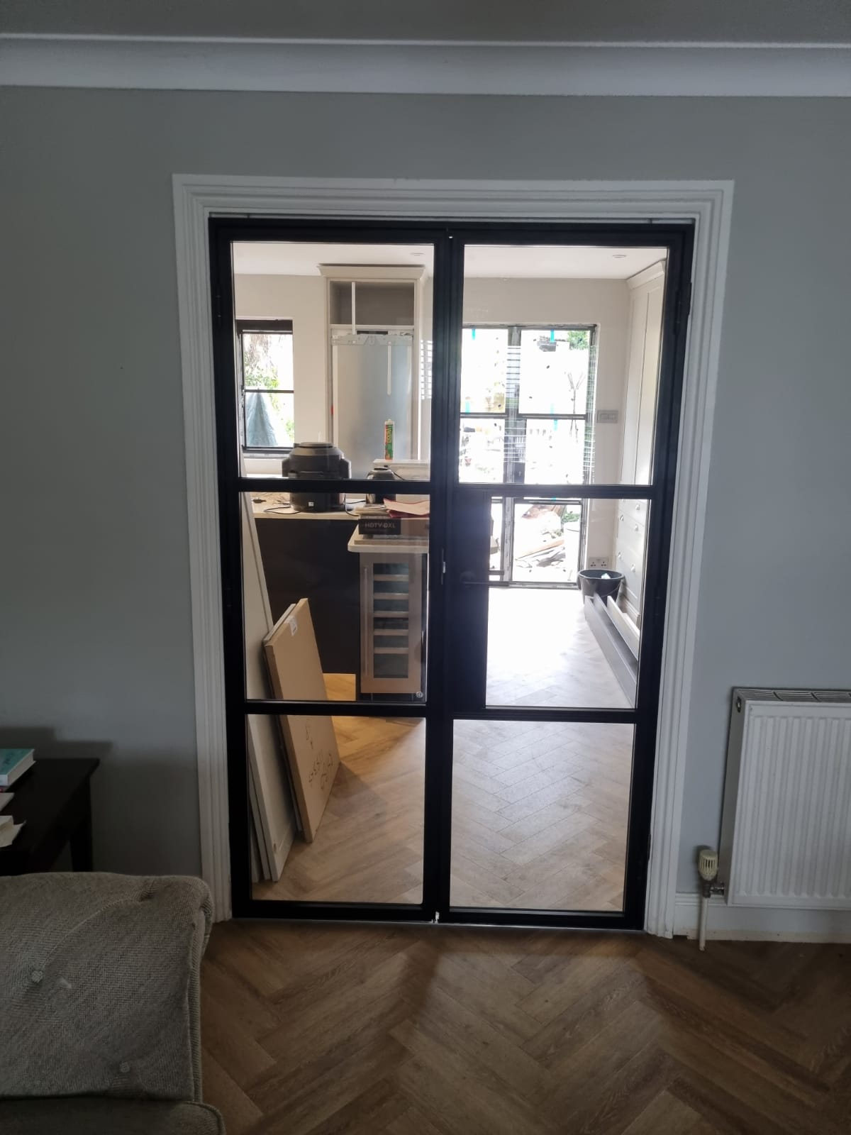 Origin internal door