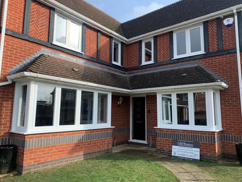 residence 7 windows installed