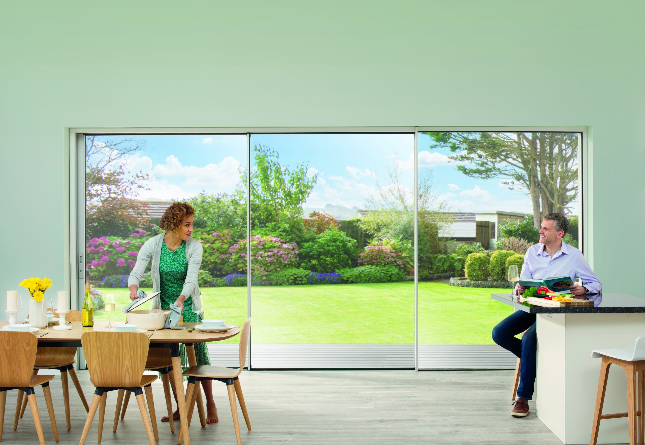 sliding door from Origin