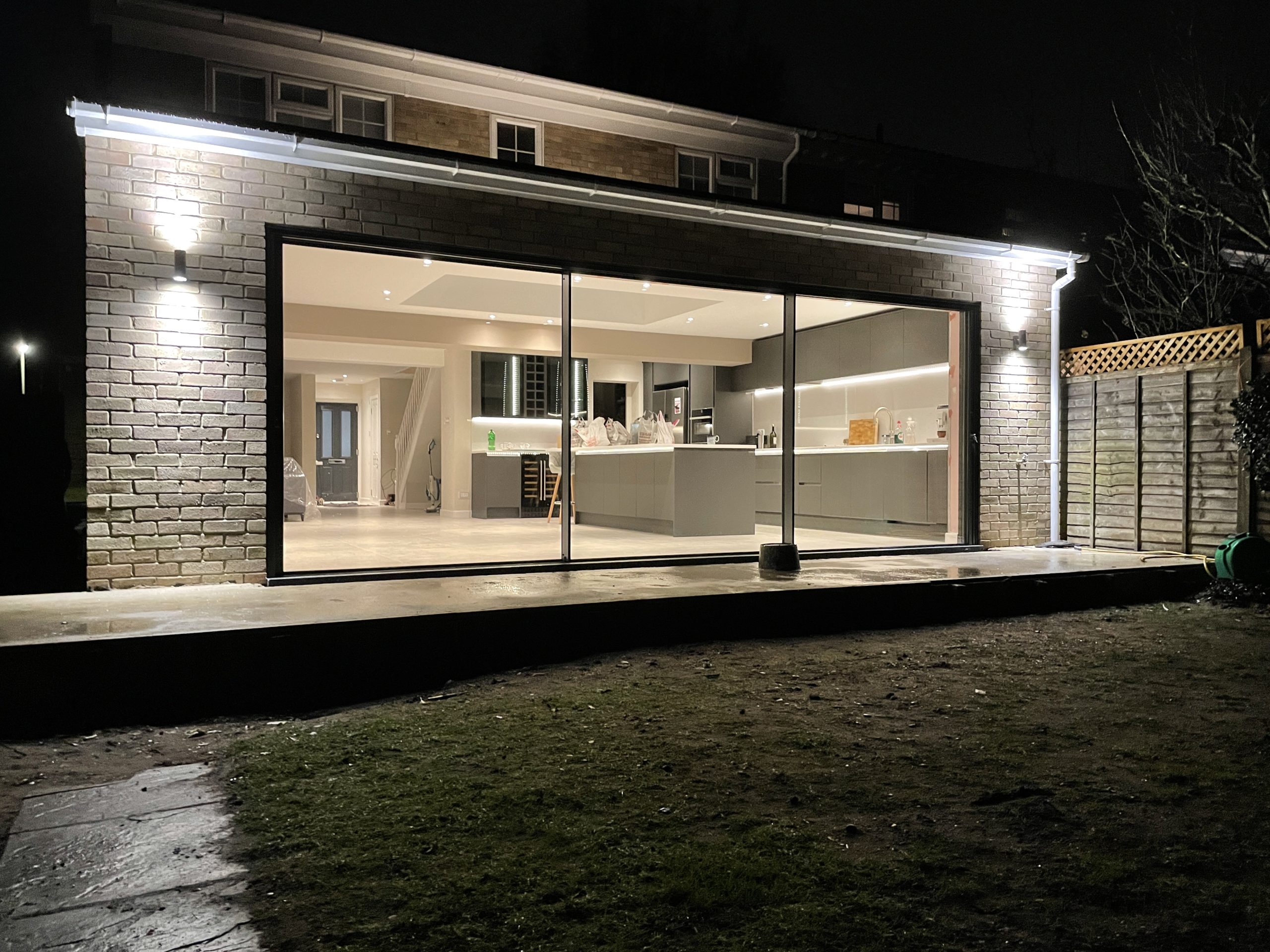 Cortizo 20mm Aluminium Sliding Door