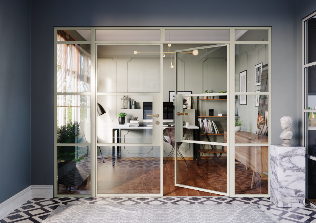origin OI-30 aluminium internal screen white