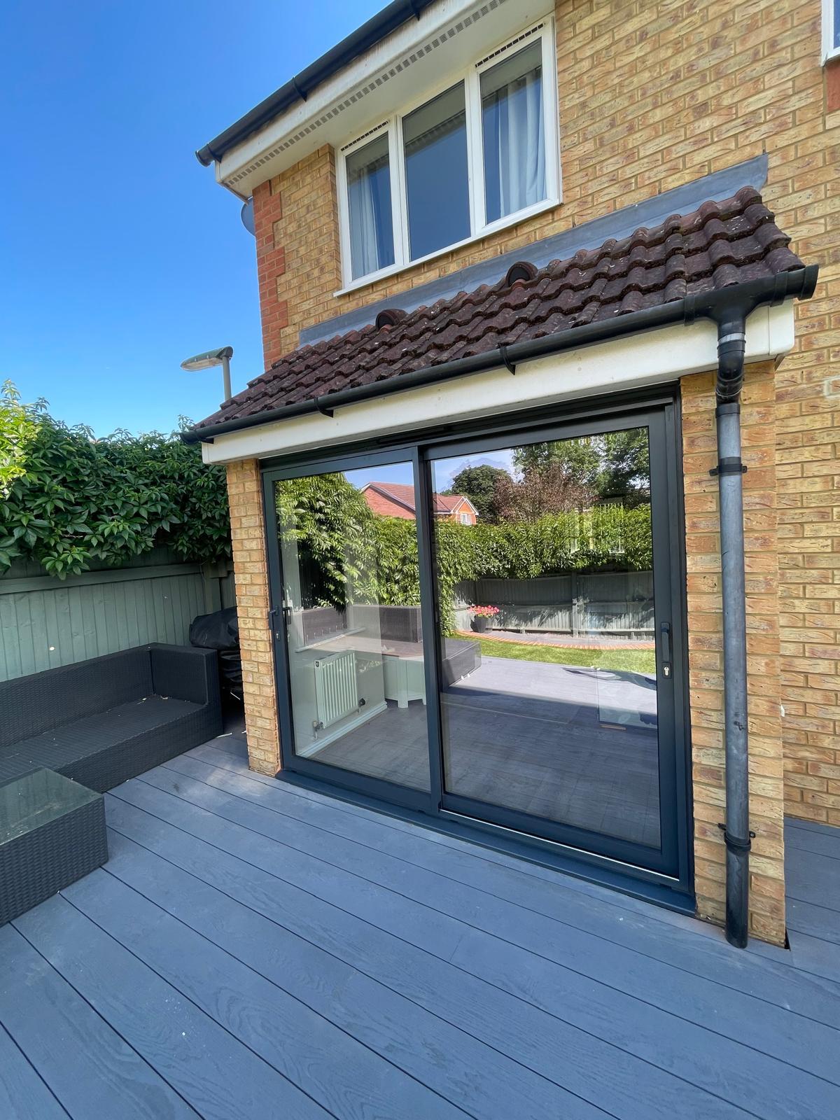 cortizo 35mm sliding patio door surrey