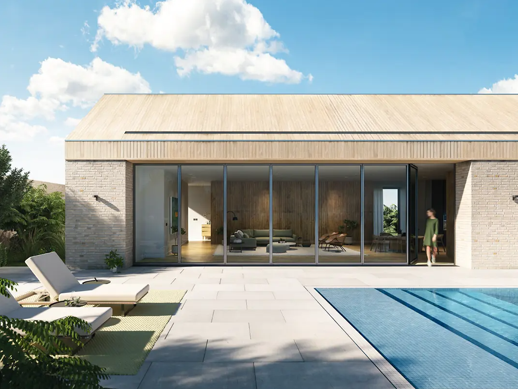 Schuco AS90FD Bifold Door