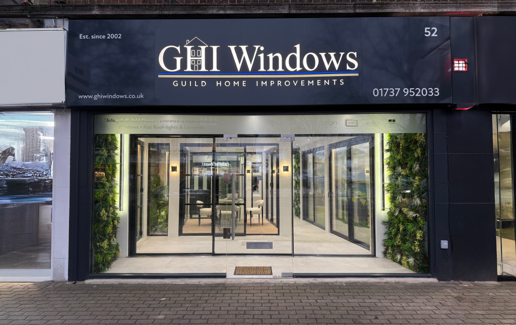 GHI Windows banstead showroom